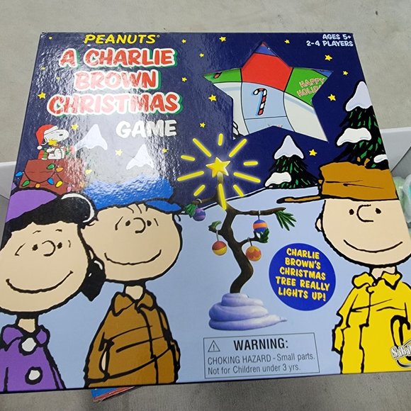 A Charlie Brown Christmas Game Figures Charlie Brown Lucy Snoopy Linus Decorate - Picture 2 of 12
